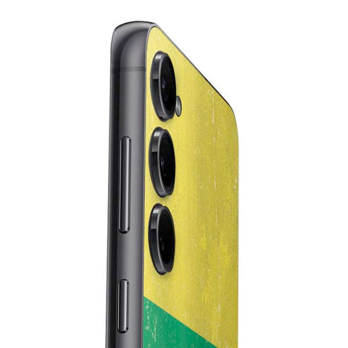 Lithuania Flag Distressed Galaxy S25 Skin